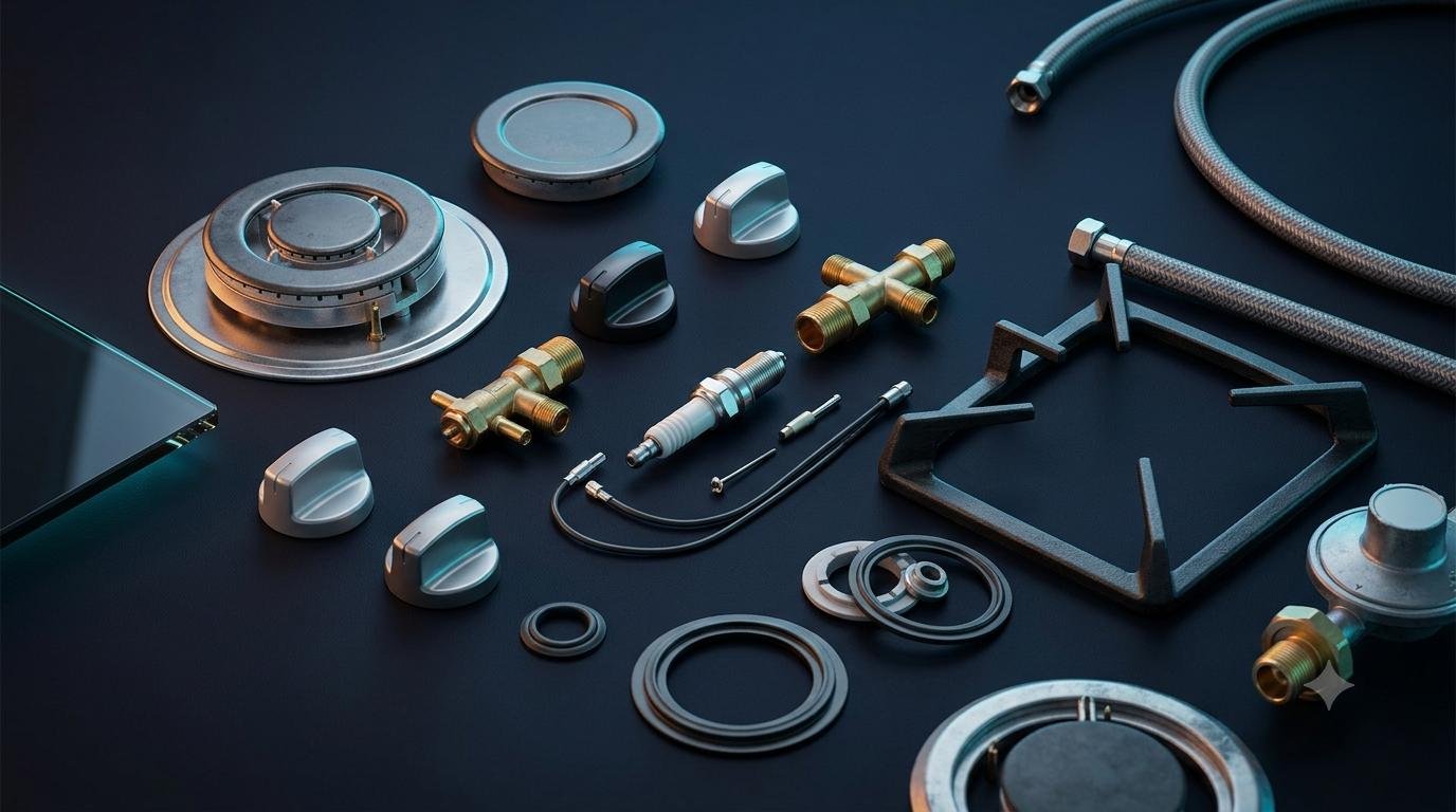 Gas burner repair