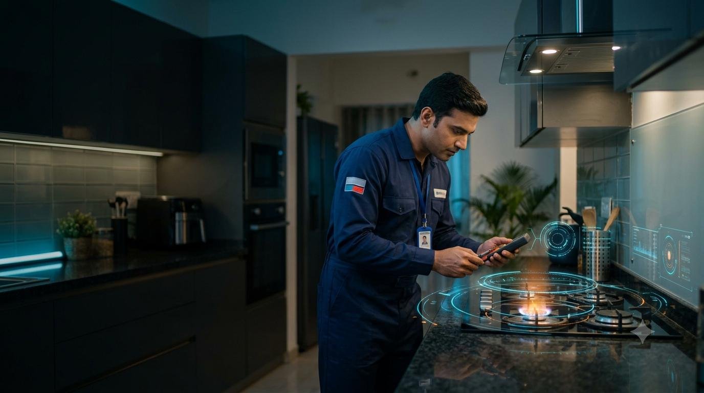 Cooktop repair